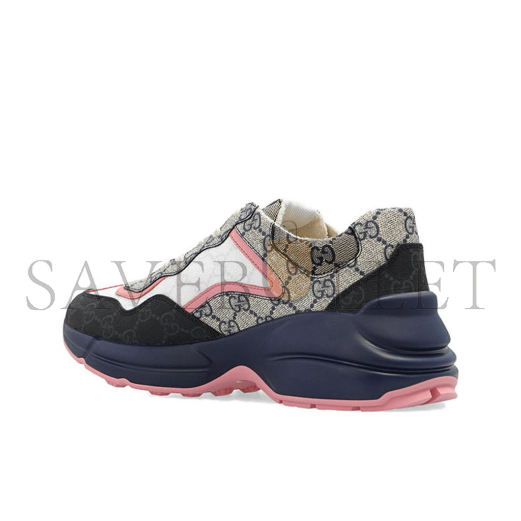 GU*CI RHYTON 'BEIGE BLUE MONOGRAM' 692902